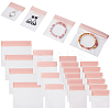 4 Sizes Plastic Anti-oxidation Jewelry Resealable Bags ABAG-GF0001-30-1