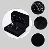 Velvet Jewelry Boxes VBOX-WH0011-07B-4