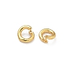 Brass Open Jump Rings KK-H532-43B-G-2