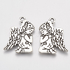 Tibetan Style Alloy Pendants TIBE-S314-10AS-LF-1