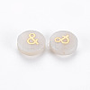 Natural Freshwater Shell Beads SHEL-N003-22-01-2