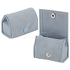 Velvet Packing Button Bags ABAG-WH0040-15-1