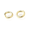 Brass Open Jump Rings KK-V007-004G-02-2