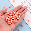 Opaque Acrylic Beads MACR-S370-D8mm-SS2109-5