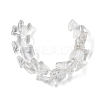 Chinese Zodiac Natural Quartz Crystal Carved Beads G-D300-01F-2