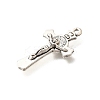 Tibetan Style Alloy Pendants PALLOY-D291-17AS-02-2