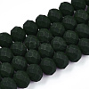 Glass Beads Strands EGLA-A034-P10mm-MD09-1