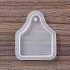 Trapezoid Pendant Food Grade Silicone Molds LS-DIY-D074-14-2
