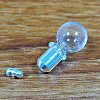 Empty Glass Bottle Pendant Decoration FIND-K003-01-1