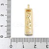 Brass Pendants PALLOY-S036-01G-I-3