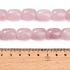 Natural Rose Quartz Beads Strands G-H319-A05-03-5