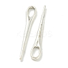 Tibetan Style Alloy Pendants X-TIBE-I026-5977AS-2