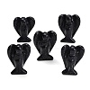 Synthetic Blue Goldstone Gemstone Carved Angle Figurines GG-CBA8396-A14-1