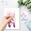 16 Sheets 8 Styles PVC Waterproof Wall Stickers DIY-WH0345-022-3