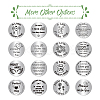 1Pc 304 Stainless Steel Commemorative Coins AJEW-CN0001-43J-7