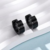 304 Stainless Steel Hoop Earrings EJEW-D331-19C-B-4
