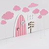 Wood Craft Supplies AJEW-WH0348-265B-1