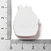 Spring Cherry Blossoms Theme Opaque Resin Cupcake Decoden Cabochons X-RESI-E055-02E-3