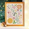 Self-Adhesive Silk Screen Printing Stencil DIY-WH0338-018-3