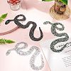 Hotfix Resin Rhinestone (Hot Melt Adhesive On The Back) DIY-FG0001-53-5