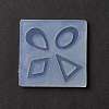 DIY Oval & Teardrop & Rhombus & Triangle Linking Ring Silicone Molds SIMO-B001-06-3