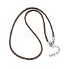 2.5MM Nylon Braided Cord Necklace Making FIND-G095-01P-20-1