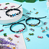 DIY Butterfly Bracelet Making Kit DIY-TA0004-90-7