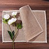Braided Jute and Lace Non-Slip Insulation Pad AJEW-WH0066-01-4