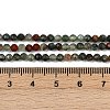 Natural African Bloodstone Beads Strands LS-G-S388-A02-3mm-5
