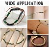 3 Strands 3 Styles Electroplate Non-magnetic Synthetic Hematite Beads Strands G-AR0006-03-6