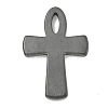 Religion Synthetic Non-Magnetic Hematite Pendants G-C136-01-1