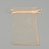 Organza Gift Bags with Drawstring LS-OP-R016-7x9cm-23-2