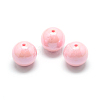 Pearlized Style Acrylic Beads MACR-S826-10mm-C-1