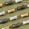 24Pcs 3 Colors Brass Beads KK-DC0002-49-3