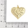 Rack Plating Brass Pendants KK-Q028-52G-3