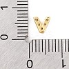 Rack Plating Brass Micro Pave Cubic Zirconia Cabochons KK-F874-04G-V-3