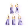 Faux Suede Tassel Pendant Decorations LS-X-FIND-R095-030LG-1