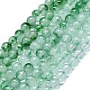 Natural Malaysia Jade Beads Strands G-L645-C01-6mm-14-1