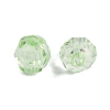 Transparent Acrylic Beads OACR-Q015-02H-2