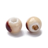 Handmade Porcelain Beads PORC-D300-A14-3