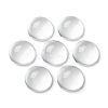Transparent Half Round Glass Cabochons X-GGLA-R027-18mm-4