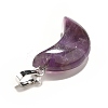 Natural Amethyst Pendants LS-G-Z022-05D-3