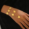 Elegant Middle Eastern Style Brass Finger Ring Bracelets for Women MD7031-1
