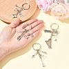 Music Theme Alloy Keychain KEYC-FS00029-02-5
