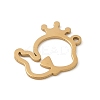 304 Stainless Steel Pendants STAS-F326-13G-2