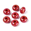 Opaque Acrylic European Beads OACR-E033-19Q-1