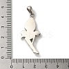 Non-Tarnish 316L Surgical Stainless Steel Pendants LS-STAS-H194-03P-02-3