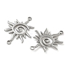304 Stainless Steel Connector Charms STAS-I340-01P-2