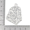 Non-Tarnish 304 Stainless Steel Pendants STAS-C106-11P-3