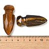 Natural Tiger Eye Craved Sword Model Ornament DJEW-C019-02A-3